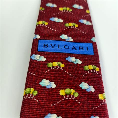 bulgari men's ties